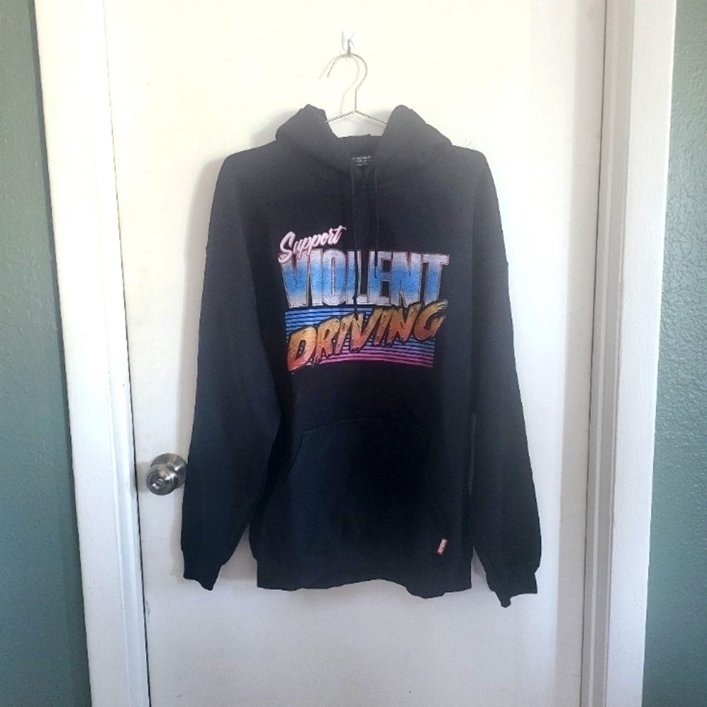 Brand New - Tokyo Japan exclusive hardcore rocket bunny car drifting hoodie